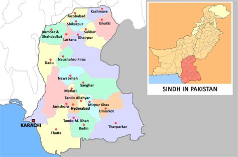 Cities in Sindh, Pakistan .